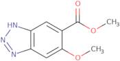 Methyl 6-methoxy-1H-1,2,3-benzotriazole-5-carboxylate