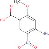 4-Amino-2-methoxy-5-nitrobenzoic acid