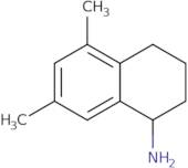 5,7-Dimethyl-1,2,3,4-tetrahydro-naphthalen-1-ylamine