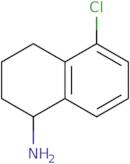 5-Chloro-1,2,3,4-tetrahydronaphthalen-1-amine