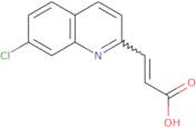 3-(7-Chloroquinolin-2-yl)acrylic acid