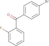 (4-Bromophenyl)(2-fluorophenyl)methanone