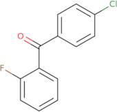 (4-Chlorophenyl)(2-fluorophenyl)methanone