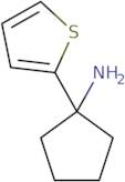 1-(Thiophen-2-yl)cyclopentan-1-amine