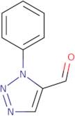 1-Phenyl-1H-1,2,3-triazole-5-carbaldehyde