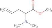 Methyl 2-(dimethylamino)pent-4-enoate