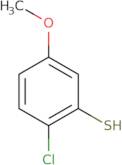 2-Chloro-5-methoxybenzenethiol