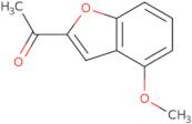 1-(4-Methoxy-1-benzofuran-2-yl)ethan-1-one