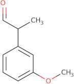 2-(3-Methoxyphenyl)propanal