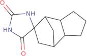 Spiro[imidazolidine-4,8'-tricyclo[5.2.1.0,2,6]decane]-2,5-dione