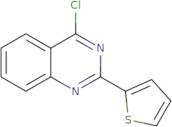 4-Chloro-2-(thiophen-2-yl)quinazoline