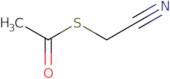 S-(Cyanomethyl) ethanethioate