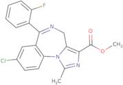 8-Chloro-6-(2-fluorophenyl)-1-methyl-4H-imidazo[1,5-a][1,4]benzodiazepine-3-carboxylic acid methyl ester
