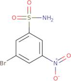 3-Bromo-5-nitrobenzene-1-sulfonamide