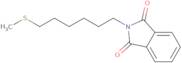 2-[6-(Methylsulfanyl)hexyl]-2,3-dihydro-1H-isoindole-1,3-dione