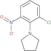 1-(2-Chloro-6-nitrophenyl)pyrrolidine