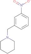 1-[(3-Nitrophenyl)methyl]piperidine