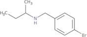 N-[(4-Bromophenyl)methyl]butan-2-amine