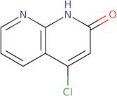 4-Chloro-1,8-naphthyridin-2(1H)-one