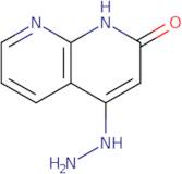 4-Hydrazinyl-1,8-naphthyridin-2-ol