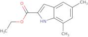 Ethyl 5,7-dimethyl-1H-indole-2-carboxylate