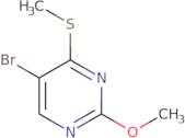 5-Bromo-2-methoxy-4-(methylthio)pyrimidine