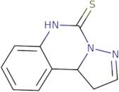 1H,5H,6H,10Bh-Pyrazolo[1,5-c]quinazoline-5-thione