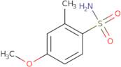 4-Methoxy-2-methylbenzene-1-sulfonamide