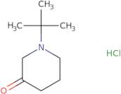 1-tert-Butylpiperidin-3-one hydrochloride