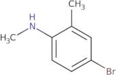 N-Methyl 4-bromo-2-methylaniline