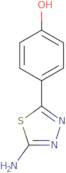 4-(5-Amino-[1,3,4]thiadiazol-2-yl)-phenol