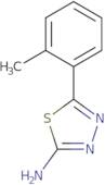 2-Amino-5-(o-tolyl)-1,3,4-thiadiazole