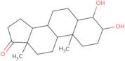 (3β,4α,5α)-3,4-Dihydroxyandrostan-17-one