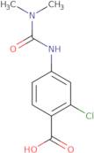 2-Chloro-4-[(dimethylcarbamoyl)amino]benzoic acid