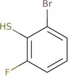 2-Bromo-6-fluorobenzene-1-thiol