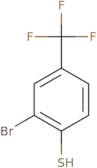 2-Bromo-4-trifluoromethylbenzenethiol
