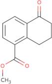 Methyl 5-oxo-5,6,7,8-tetrahydronaphthalene-1-carboxylate