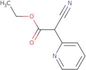 Ethyl 2-cyano-2-(pyridin-2-yl)acetate