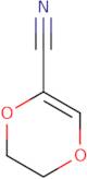 5,6-Dihydro-1,4-dioxine-2-carbonitrile