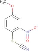 (4-Methoxy-2-nitrophenyl) thiocyanate