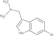 1-(6-Bromo-1H-indol-3-yl)-N,N-dimethylmethanamine