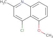 4-Chloro-5-methoxy-2-methyl-quinoline