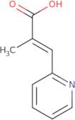 2-Methyl-3-(pyridin-2-yl)acrylic acid