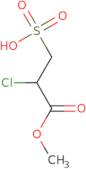 Methyl 2-chloro-3-sulfopropanoate