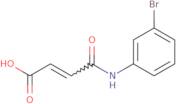 (2Z)-3-[(3-Bromophenyl)carbamoyl]prop-2-enoic acid