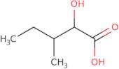 (2S,3S)-2-Hydroxy-3-methylpentanoic acid