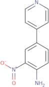 2-Nitro-4-(pyridin-4-yl)aniline