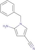 5-Amino-1-benzyl-1H-pyrrole-3-carbonitrile
