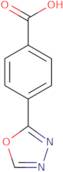 4-(1,3,4-Oxadiazol-2-yl)benzoic acid