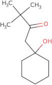 1-(1-Hydroxycyclohexyl)-3,3-dimethylbutan-2-one